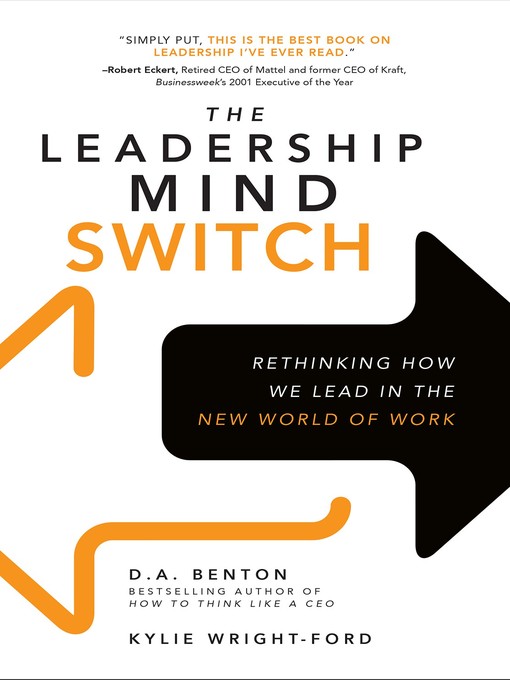 Cover image for The Leadership Mind Switch